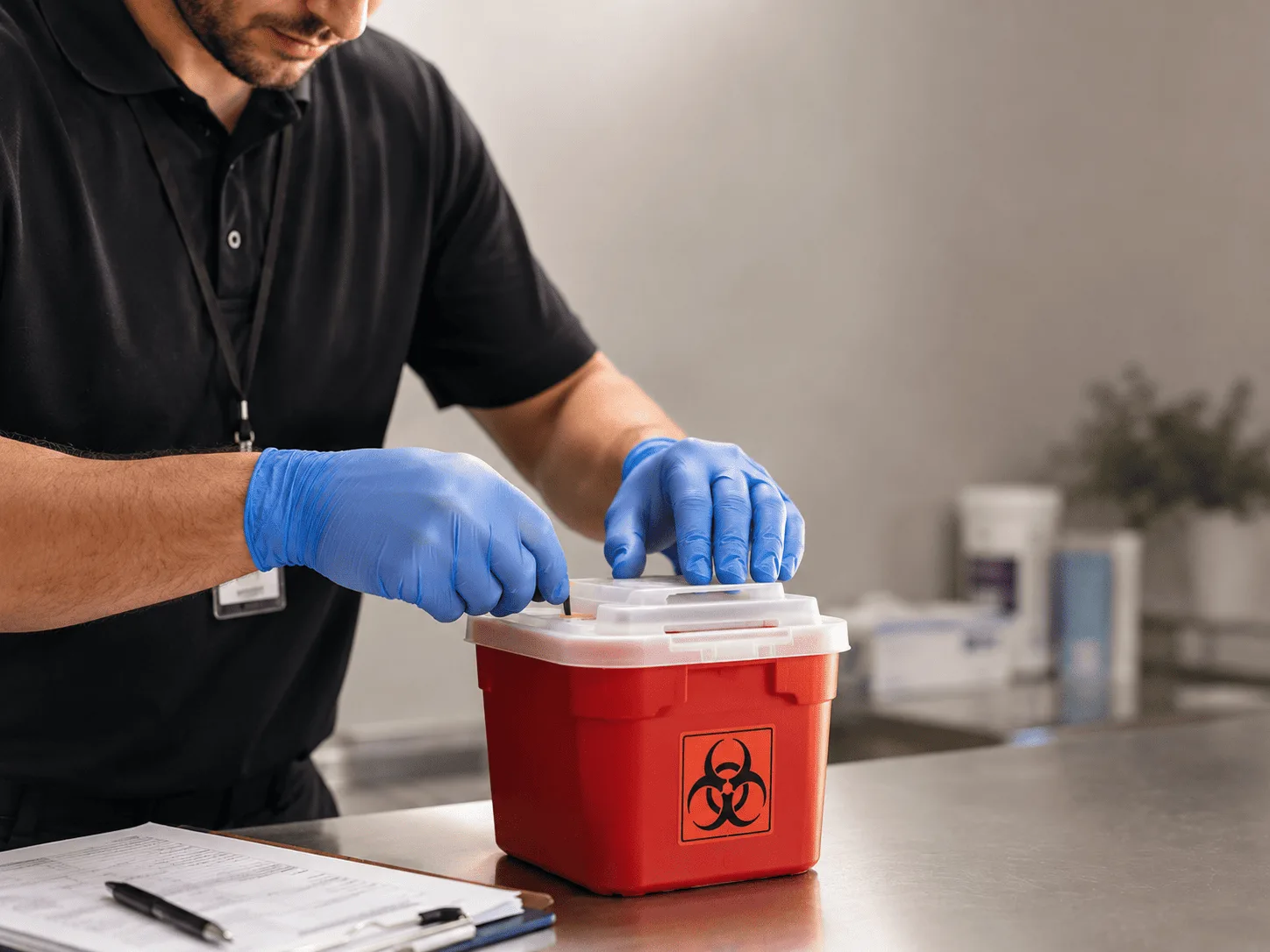 Why choose Sharps Waste Disposal in Harsens Island, MI